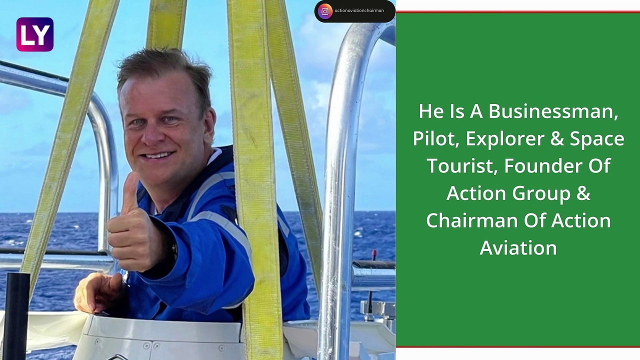 Titanic Tourist Submarine Missing: Know All About Five Passengers Who Are Onboard The Missing Sub