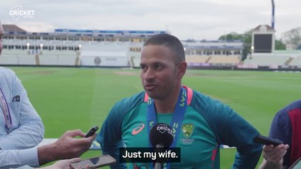 Ashes hero Khawaja's hilarious answer to what tries his patience