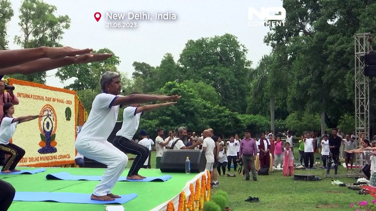 International Yoga Day - Welt-Yoga-Tag am 21. Juni: 'Make a stretch'