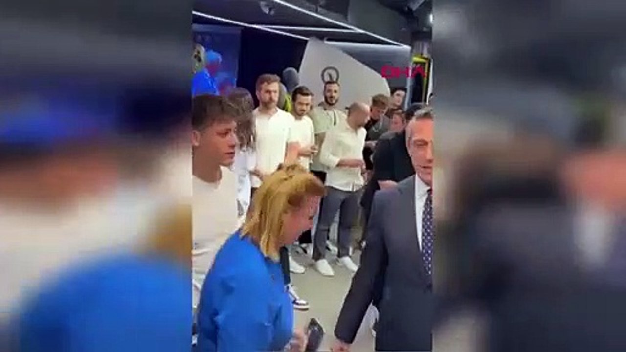 Le président de Fenerbahce, Ali Koç, était en colère contre la façon dont les fans se sont adressés à Arda Güler