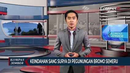 Melihat Keindahan Sang Surya di Gunung Bromo Semeru