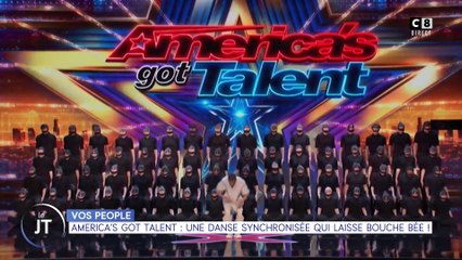 Le journal people : America's got talent : Une danse synchronisée qui laisse bouche bée