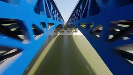 Çin'deki su köprüsü uluslararası ödül kazandı