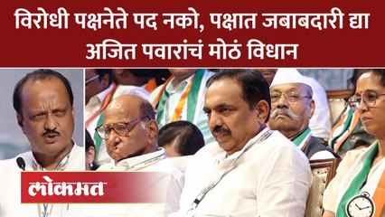आक्रमकपणे बोलत नसल्याची टीका अजितदादांची जिव्हारी, मोठा निर्णय घेणार...