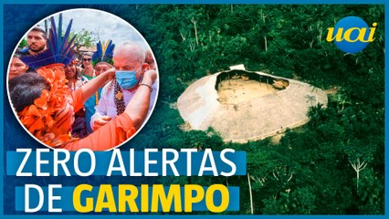 Alertas de garimpo zeram pela primeira vez em reserva yanomami