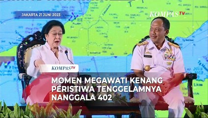 Cerita Megawati Kenang Peristiwa Tenggelamnya Nanggala 402