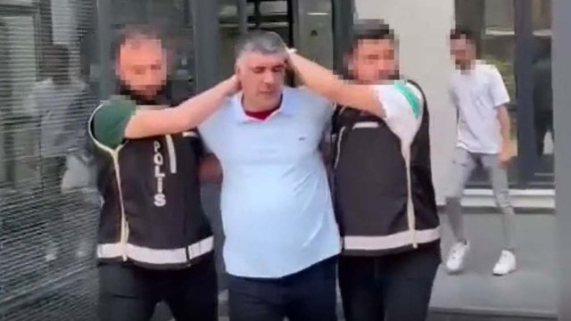 Fırat Delibaş gözaltına alındı