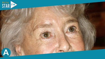 "Je ne vois plus, je ne marche plus" : Claude Sarraute, les émouvantes confidences sur son état de s