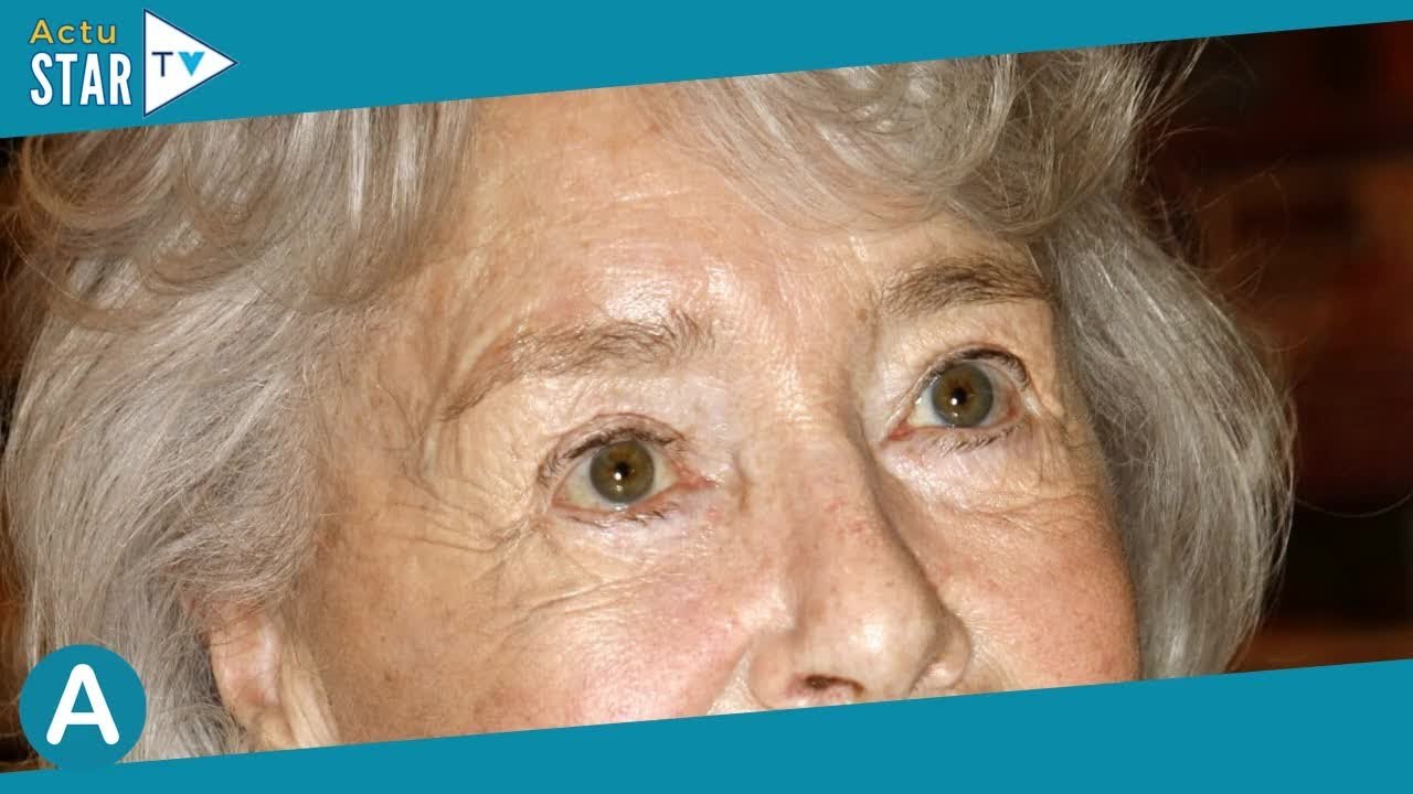 "Je ne vois plus, je ne marche plus" : Claude Sarraute, les émouvantes confidences sur son état de s