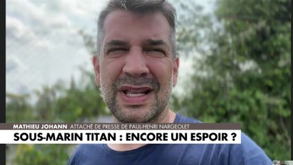 Mathieu Johann : «Son expérience, son âge, le fait qu’il connaisse particulièrement bien l’épave, nous laisse penser que l’on peut espérer une issue favorable»