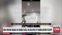 Mga airline nagisa sa Senado ukol sa delayed at kanseladong flights