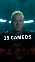 Ces cameos dans #TheFlash #DCcomics