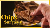 Comment faire des chips de sarrasin ? (Recette sans gluten)