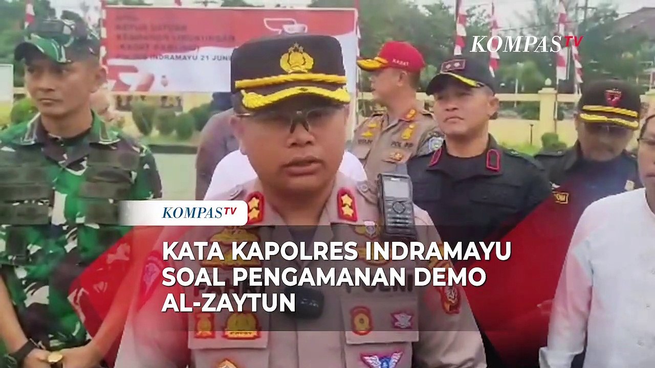 Kata Kapolres Indramayu soal Pengamanan Demo Al-Zaytun