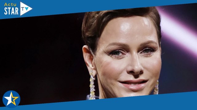 Charlene de Monaco, parée de bijoux scintillants : retrouvailles radieuses sur le tapis rouge avec L