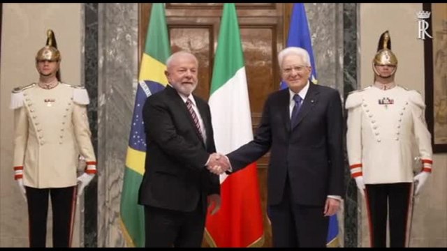 Mattarella riceve Lula: grazie per la sua difesa della democrazia