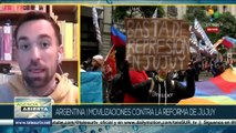 “No es solo un conflicto nacional, tiene implicaciones geopolíticas trasnacionales”