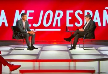 Pedro Sánchez Sánchez entrevista a Escrivá