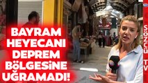 Deprem Bölgesinde Buruk Bayram! Sokaklar Sessiz Acı Hala Devam Ediyor!