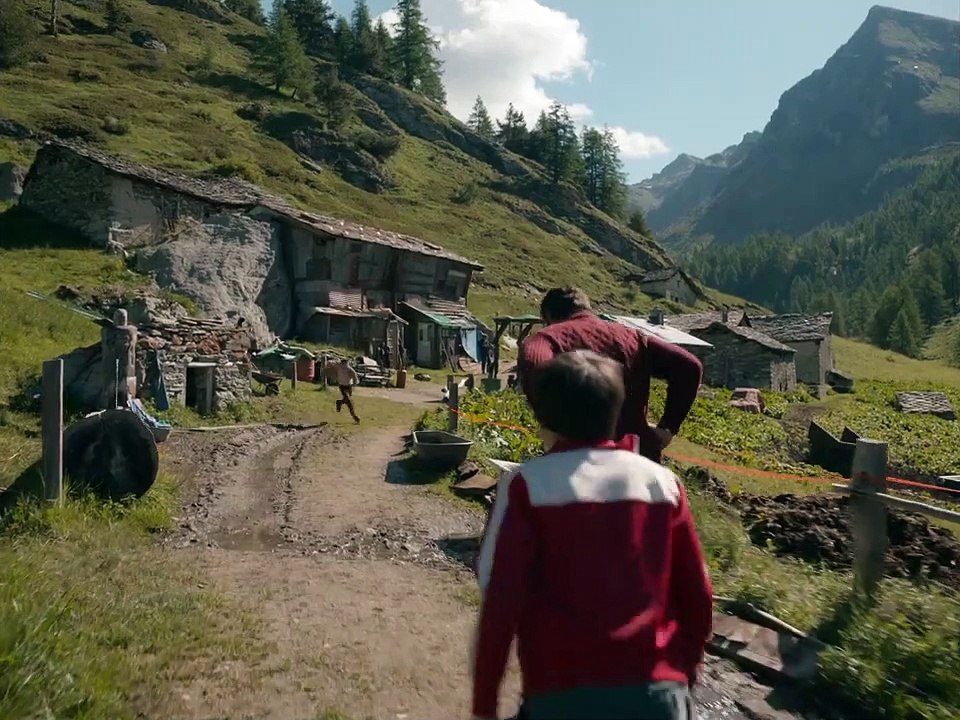 Les Huit Montagnes Bande-annonce (ES)