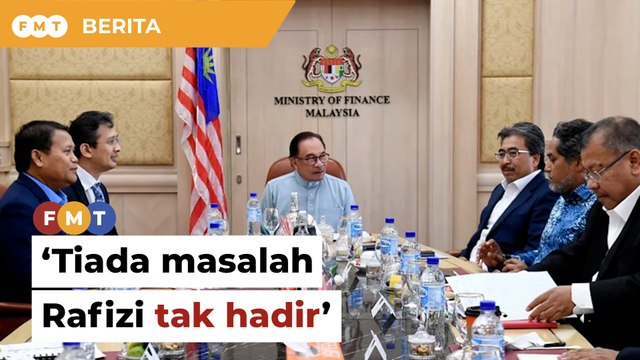 Tiada masalah Rafizi tak hadir mesyuarat ekonomi, kata KJ berkait perjumpaan dengan PM