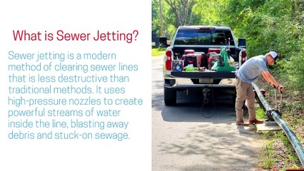 A Comprehensive Guide to Sewer Jetting