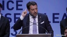 Salvini: nei prossimi anni ci giochiamo il futuro dell'Italia