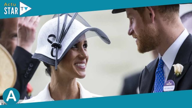 Le prince Harry jaloux : quand Meghan Markle se faisait draguer au Royal Ascot