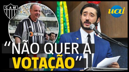 Gabriel Azevedo acusa Fuad e Kalil de boicote a Arena MRV