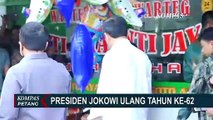 Reaksi Jokowi Ketika Diucapkan Ulang Tahun oleh Wartawan: Gak Pernah Ulang Tahun