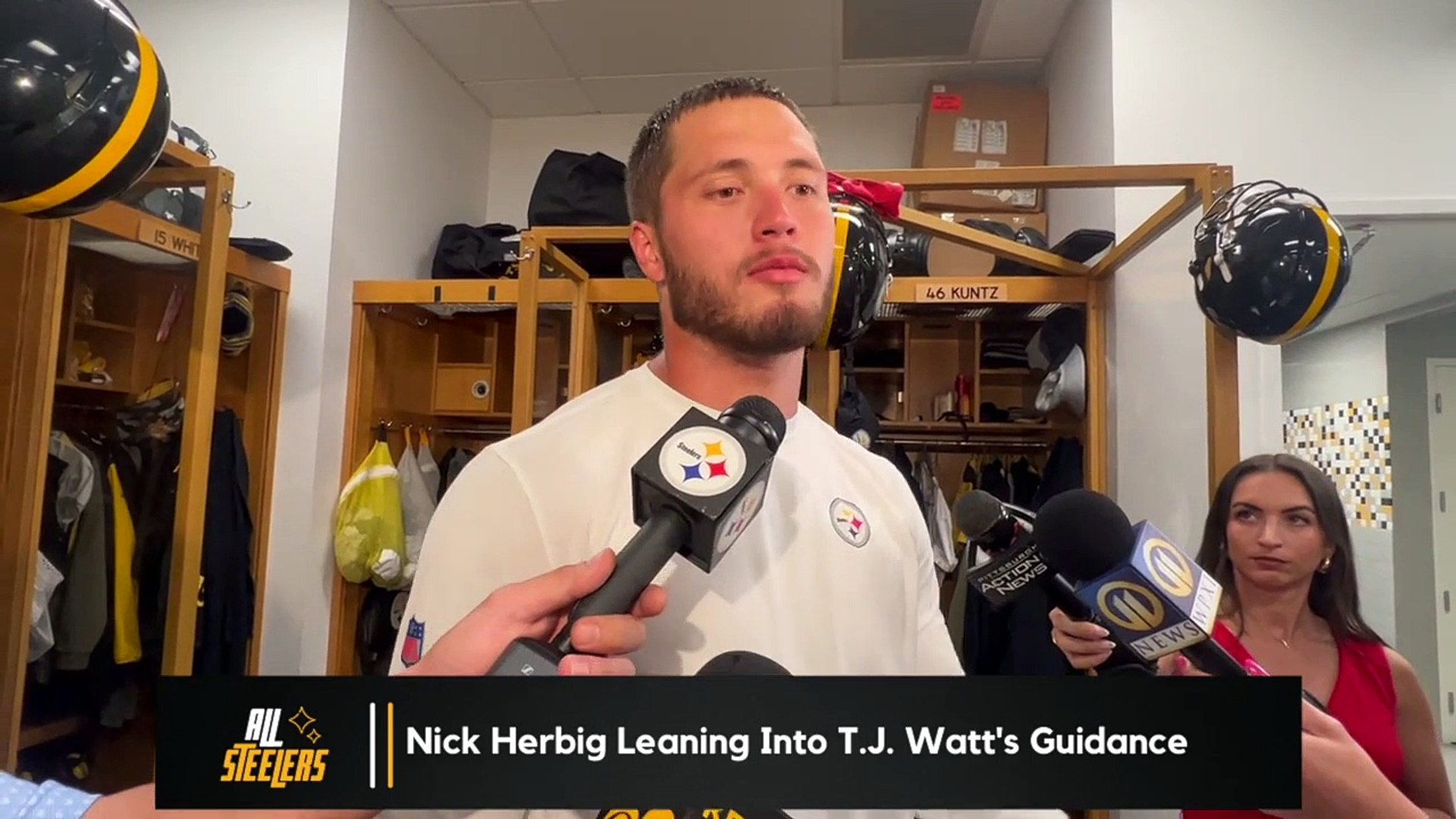 Football Headlines 9/15: Steelers Place T.J. Watt On Injured