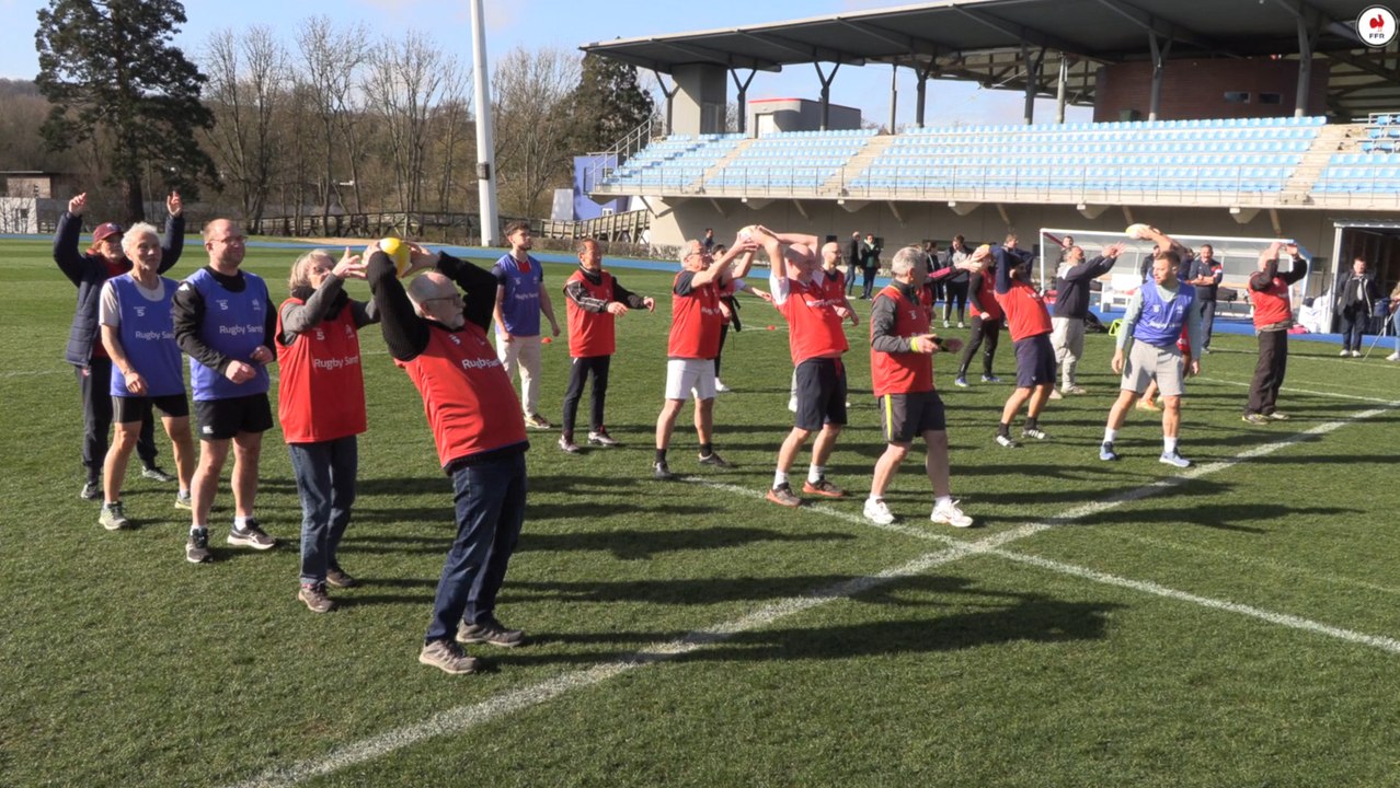 3 - Relais de manipulations (Rugby à 5 Santé)