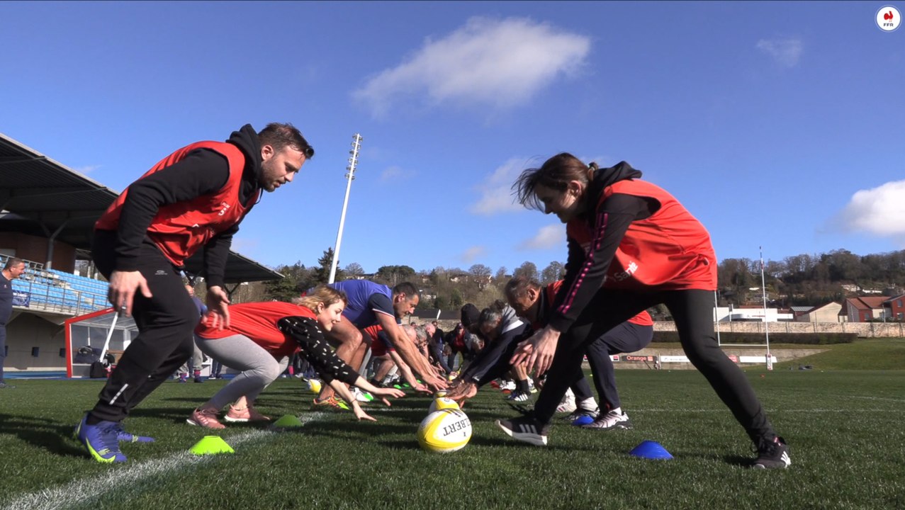 2 - Mobilisation du corps et vitesse de réaction (Rugby à 5 Santé)