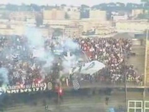 ULTRAS CAVESE IN TRASFERTA