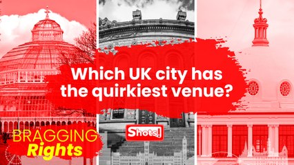 Bragging Rights - Which UK city has the quirkiest venue? Explore weird and wonderful Britain with us