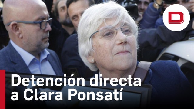 Llarena emite una orden de detención nacional directa contra la independentista Clara Ponsatí
