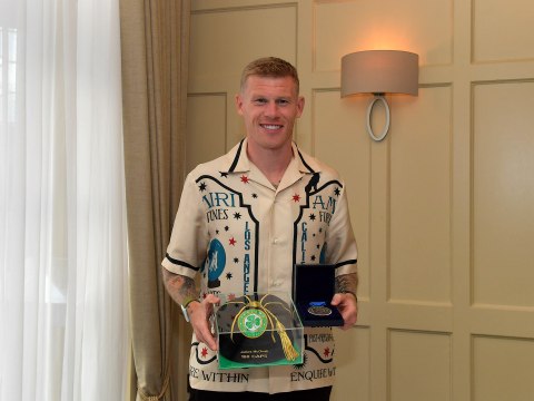 James McClean says he's not done yet after celebrating 100 caps