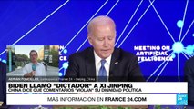 Informe desde Beijing: tensión entre EE. UU y China luego de que Biden llamara 