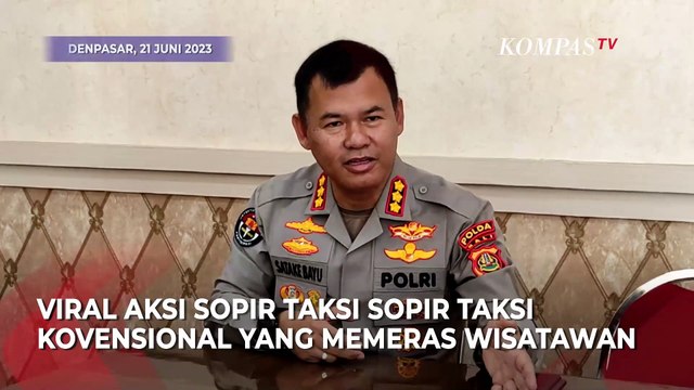 Viral Pria di Bali Nekat Palak Turis WNA dan Larang Naik Taksi Online