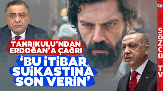 TRT Dizisi Metamorfoz'da Osman Kavala Göndermesi! Sezgin Tanrıkulu İsyan Etti