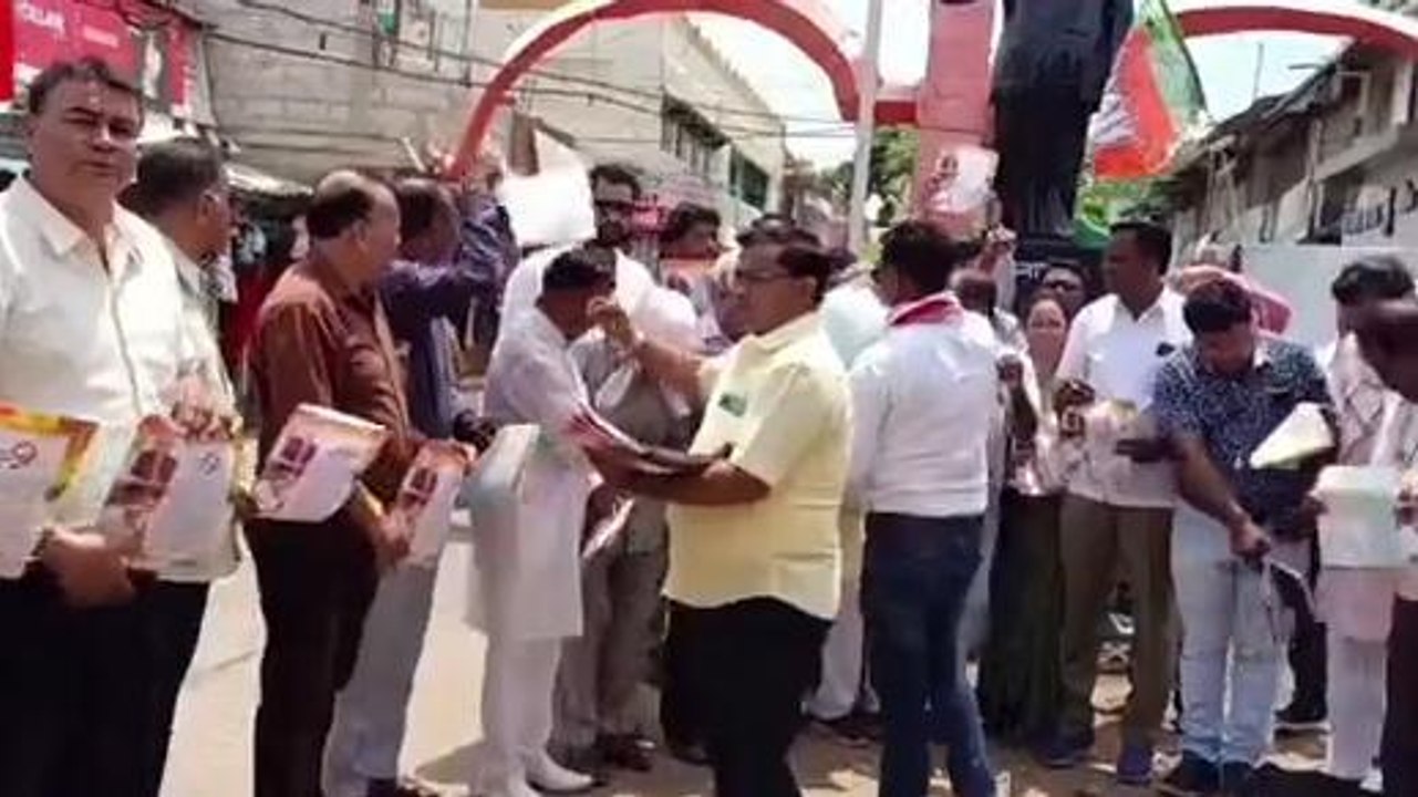 छिंदवाड़ा: विधानसभा चुनाव का दिखने लगा असर, BJP का महाजनसंपर्क अभियान जारी