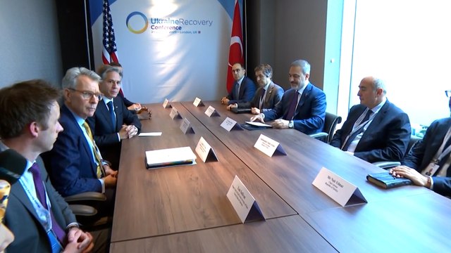 Bakan Fidan, ABD Dışişleri Bakanı Blinken ile görüştü