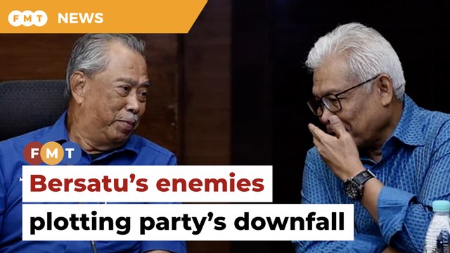 Bersatu MP shoots down rumours of Muhyiddin-Hamzah rift