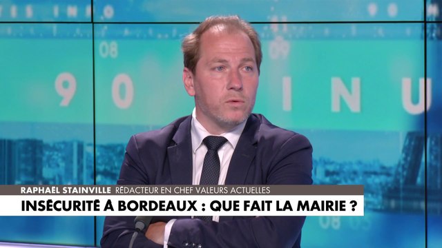 Raphaël Stainville : «On a l’impression que le rêve bobo écolo se heurte au réel, à l’ensauvagement de la société et à l’absence de décision de ces maires écologistes»