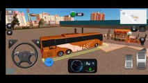 Indian Bus Driver Simulator Mobile First Bus - Passengers Driving - Android GamePlay #viral #gaming
