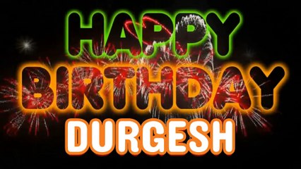 DURGESH Happy Birthday Song – Happy Birthday DURGESH - Happy Birthday Song - DURGESH birthday song
