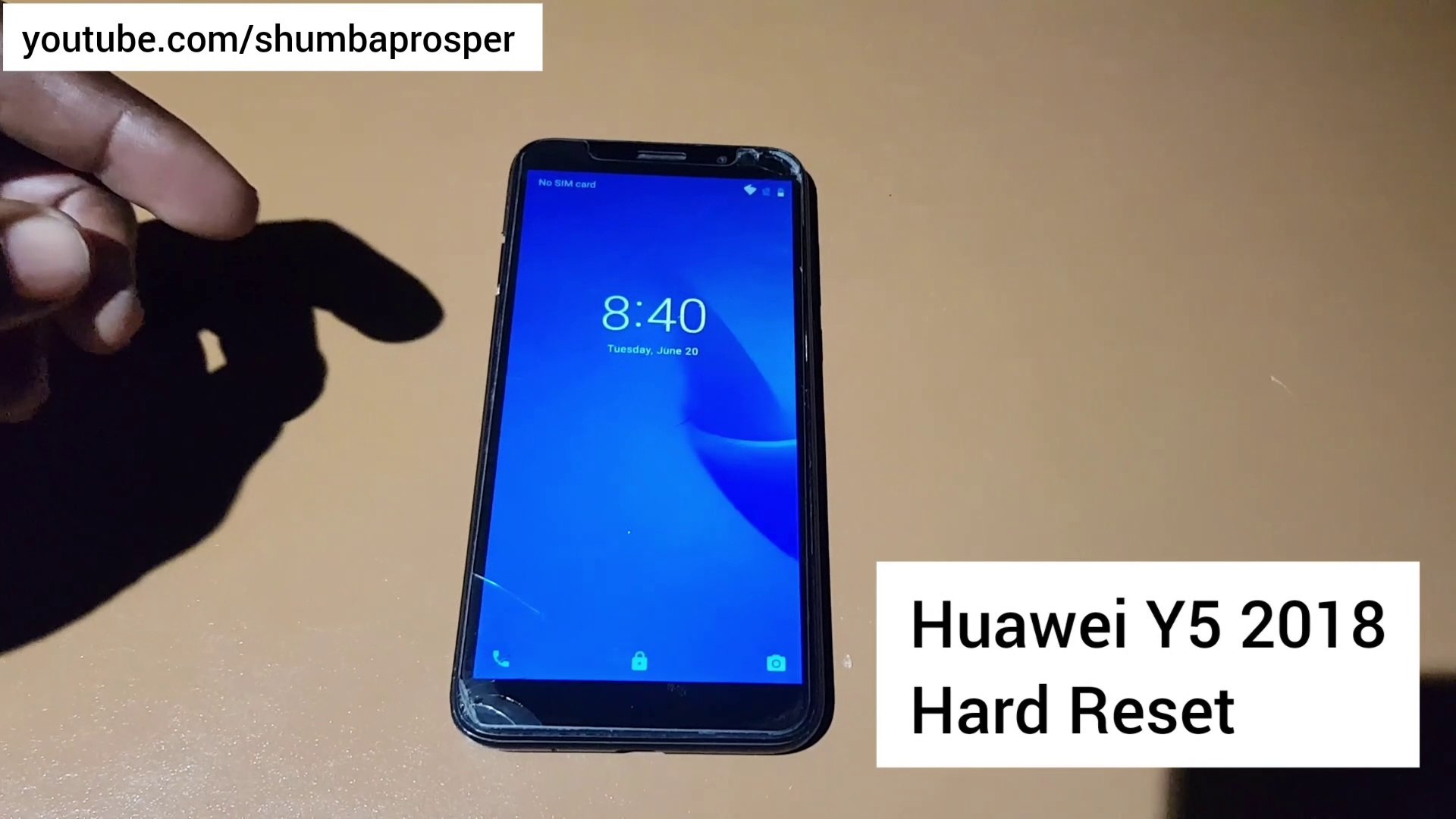 Huawei Y5 2018 Hard Reset - video Dailymotion