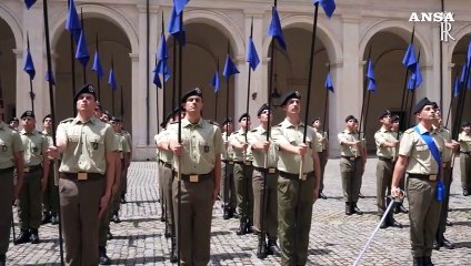 Télécharger la video: Quirinale, Mattarella riceve Lula