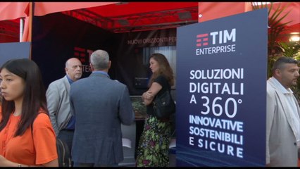 TIM presenta a Taormina la sua idea di Smart City