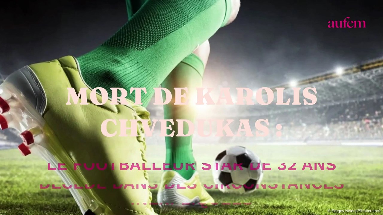 Mort de Karolis Chvedukas : le footballeur star de 32 ans décède dans des circonstances inexpliquées